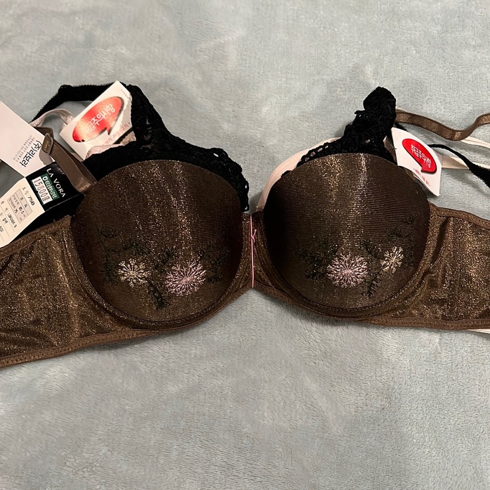 5 piece bra kits